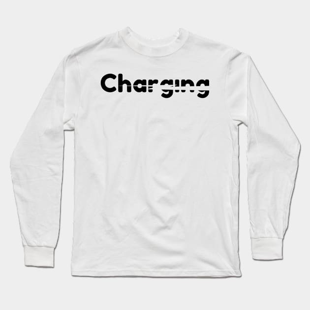 Flash Charging Three - 04 Long Sleeve T-Shirt by SanTees